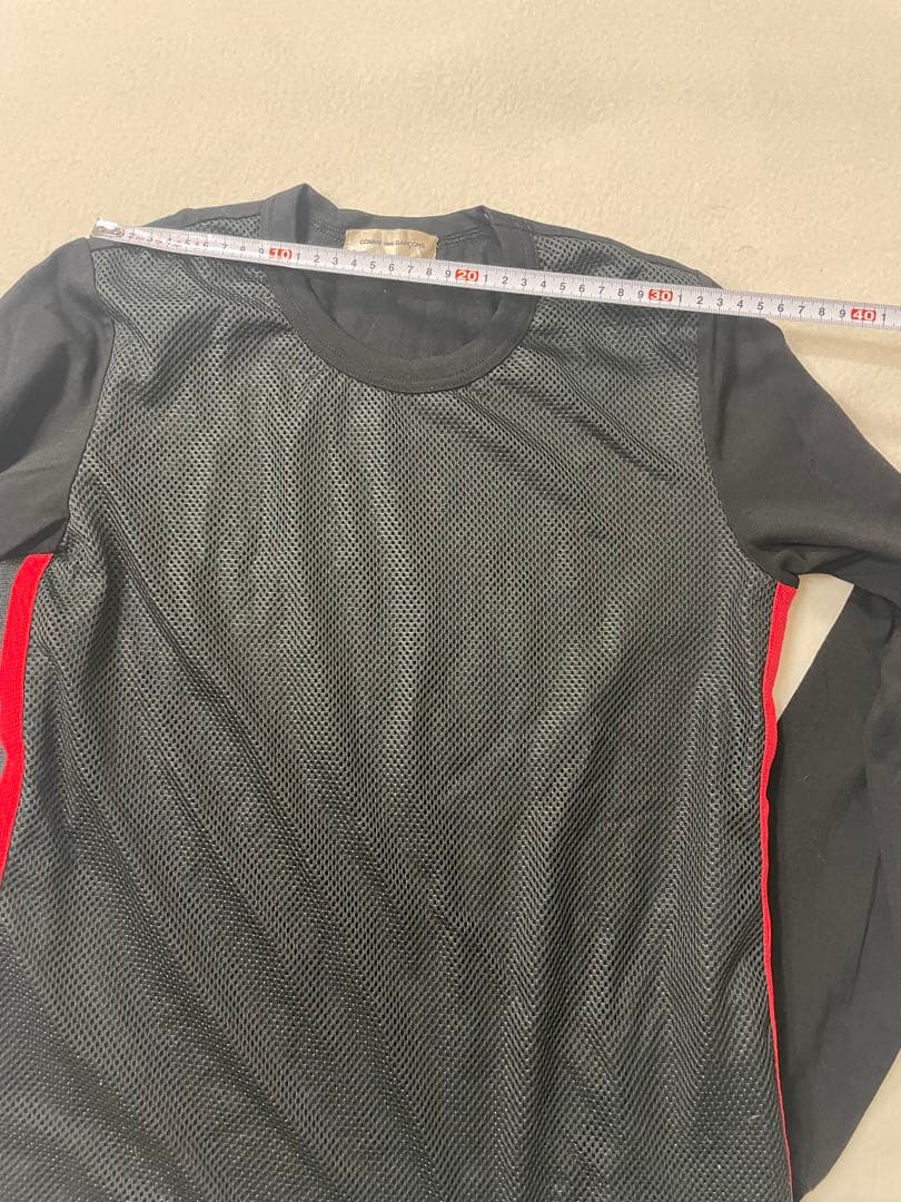 トップス 04aw COMME des GARCONS archive shirt y2k