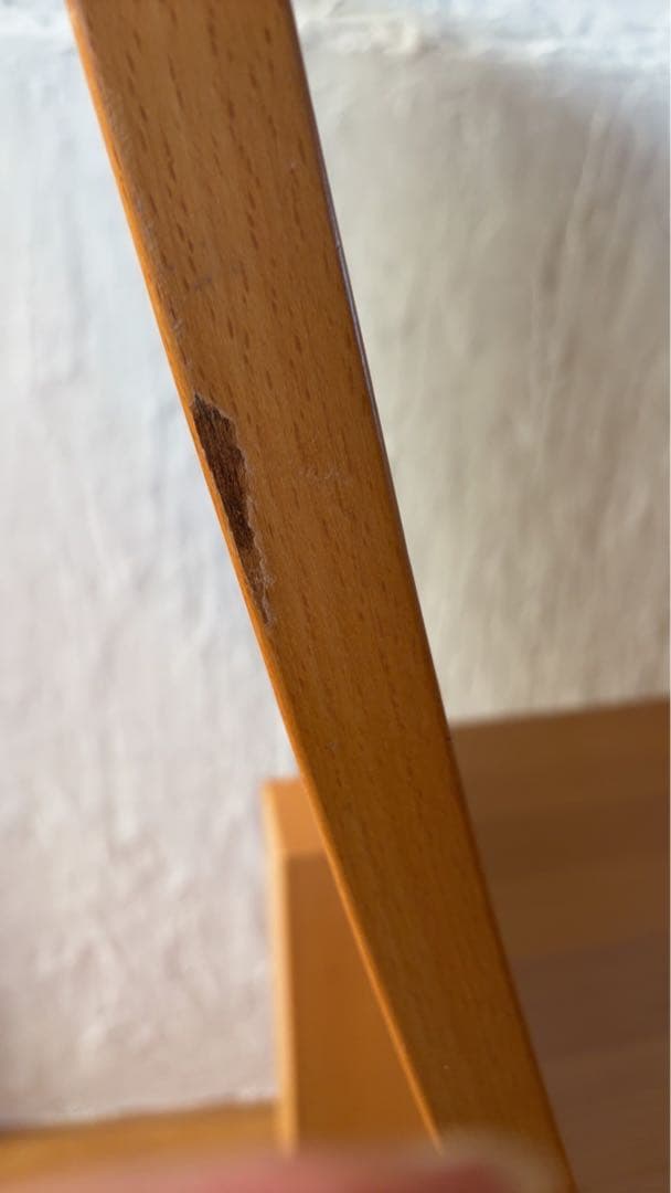 ① Jonas Palmius 'Excent' Gärsnäs ビーチ材 椅子