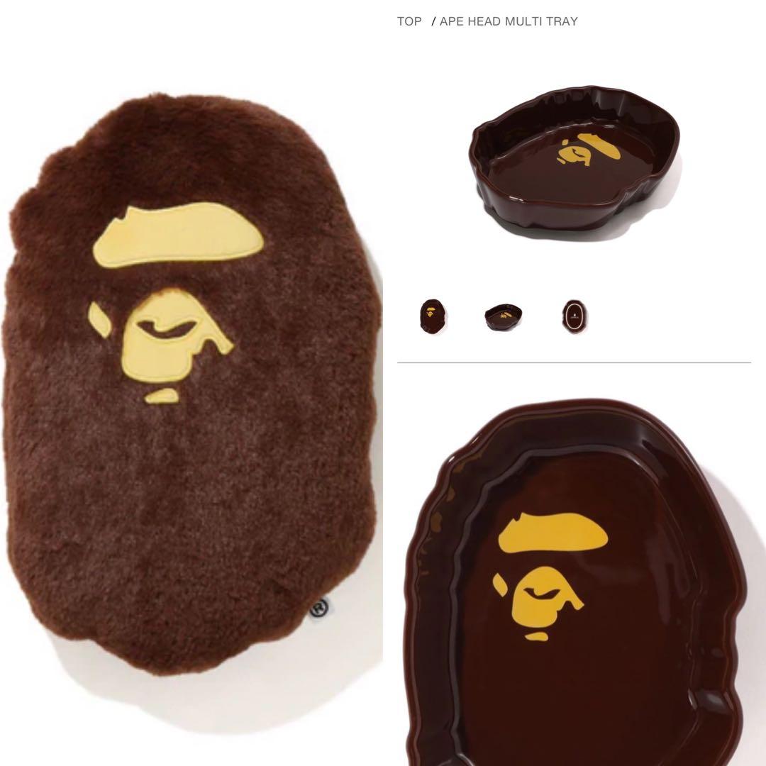 その他 APE HEAD CUSHION & TRAY