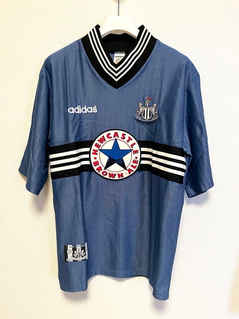 Newcastle united FC: ニューカッスル ユニフォーム 90s