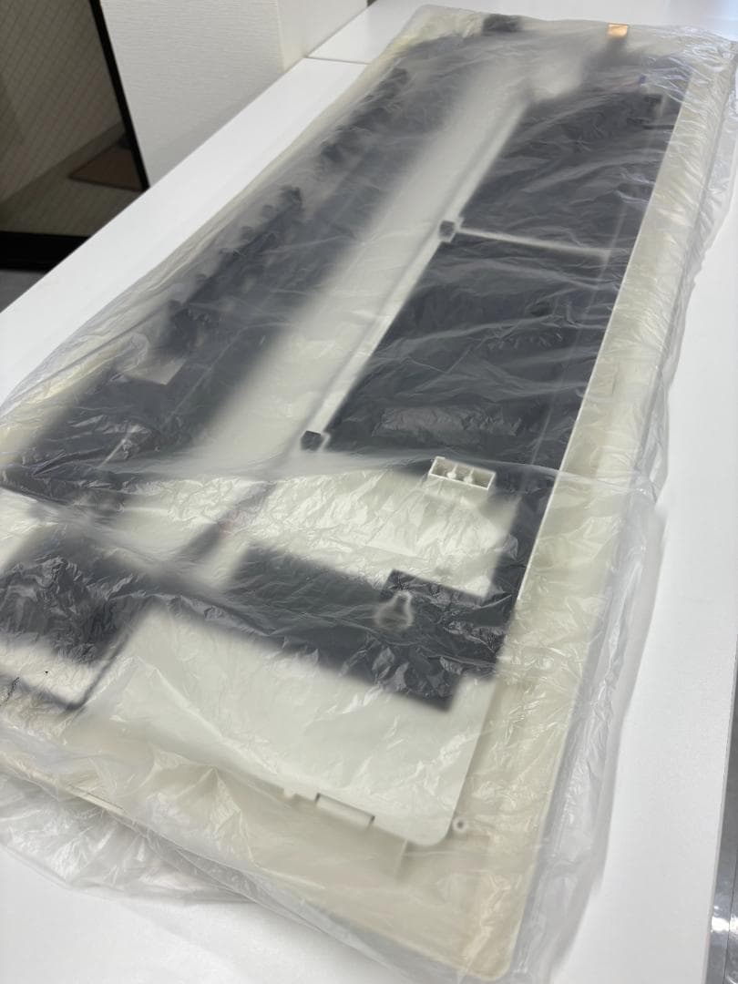 【Pau様専売品】ダイキン 前面パネル(BC407-W)