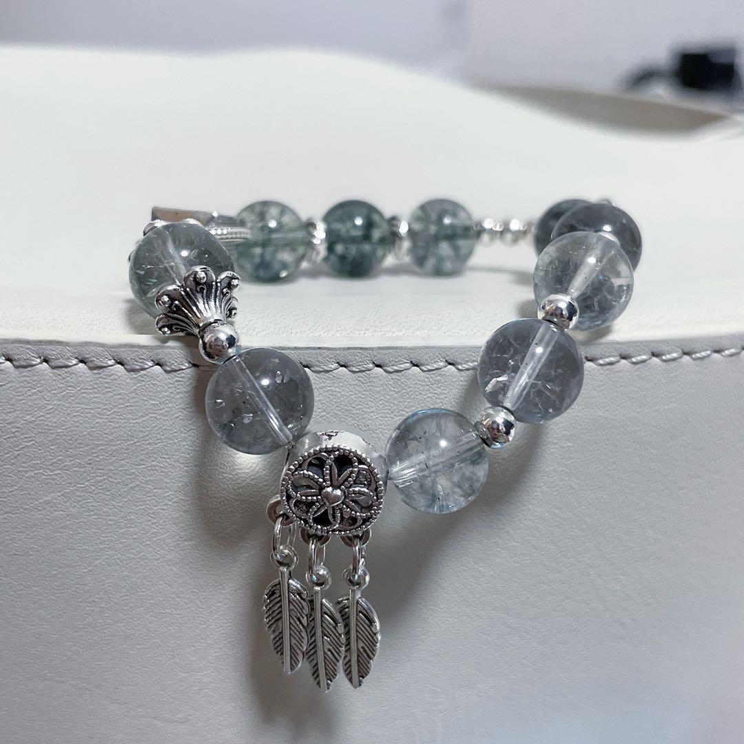 【お値打ち 一点物】天然石 ブレスレット ハンドメイド