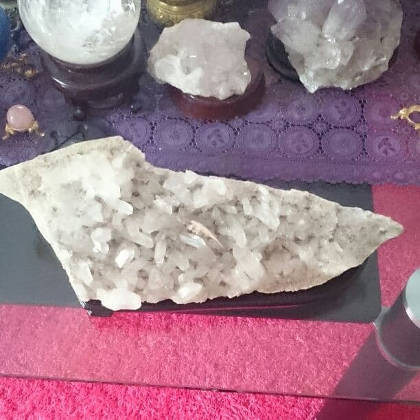 パワーストーン水晶クラスター