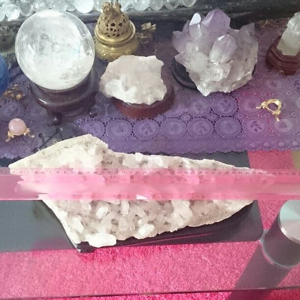 パワーストーン水晶クラスター