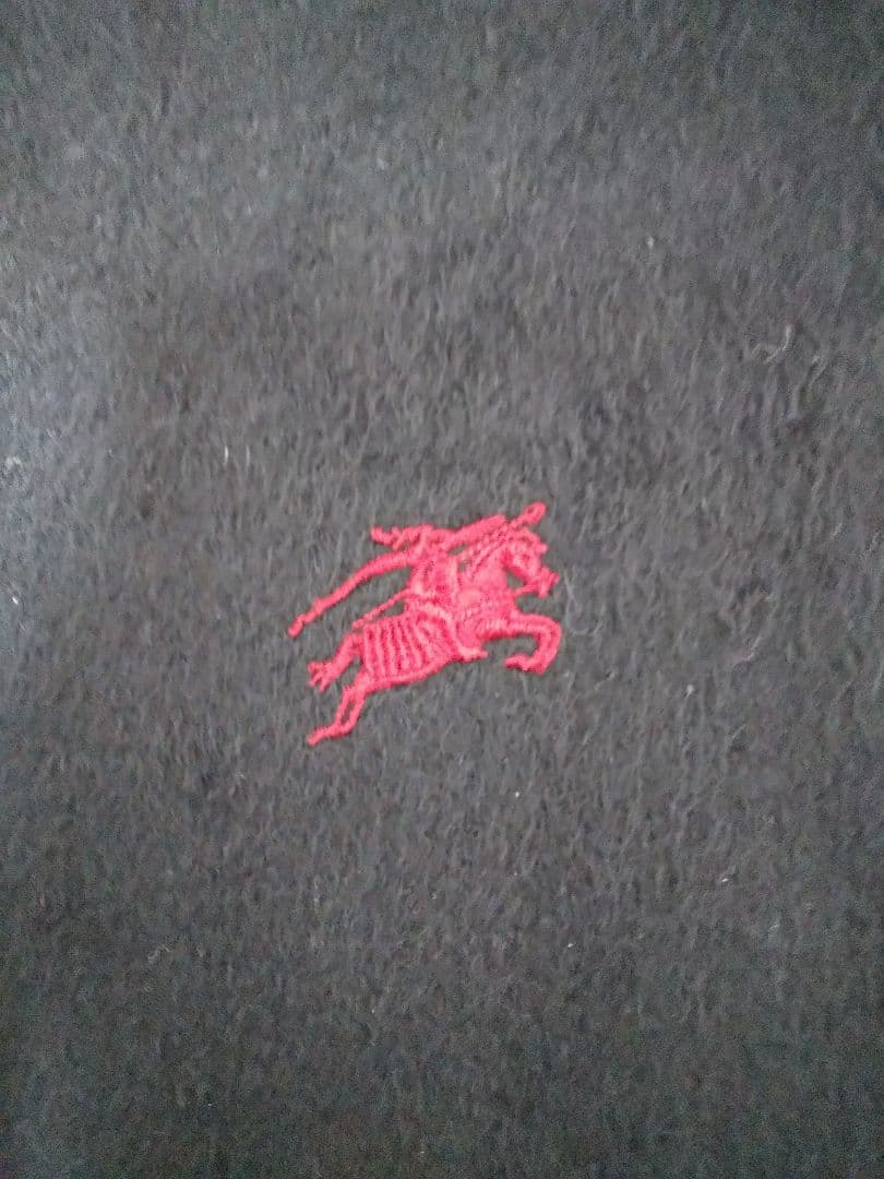 BURBERRY バーバリーロンドン カシミヤ100%マフラー ブラック