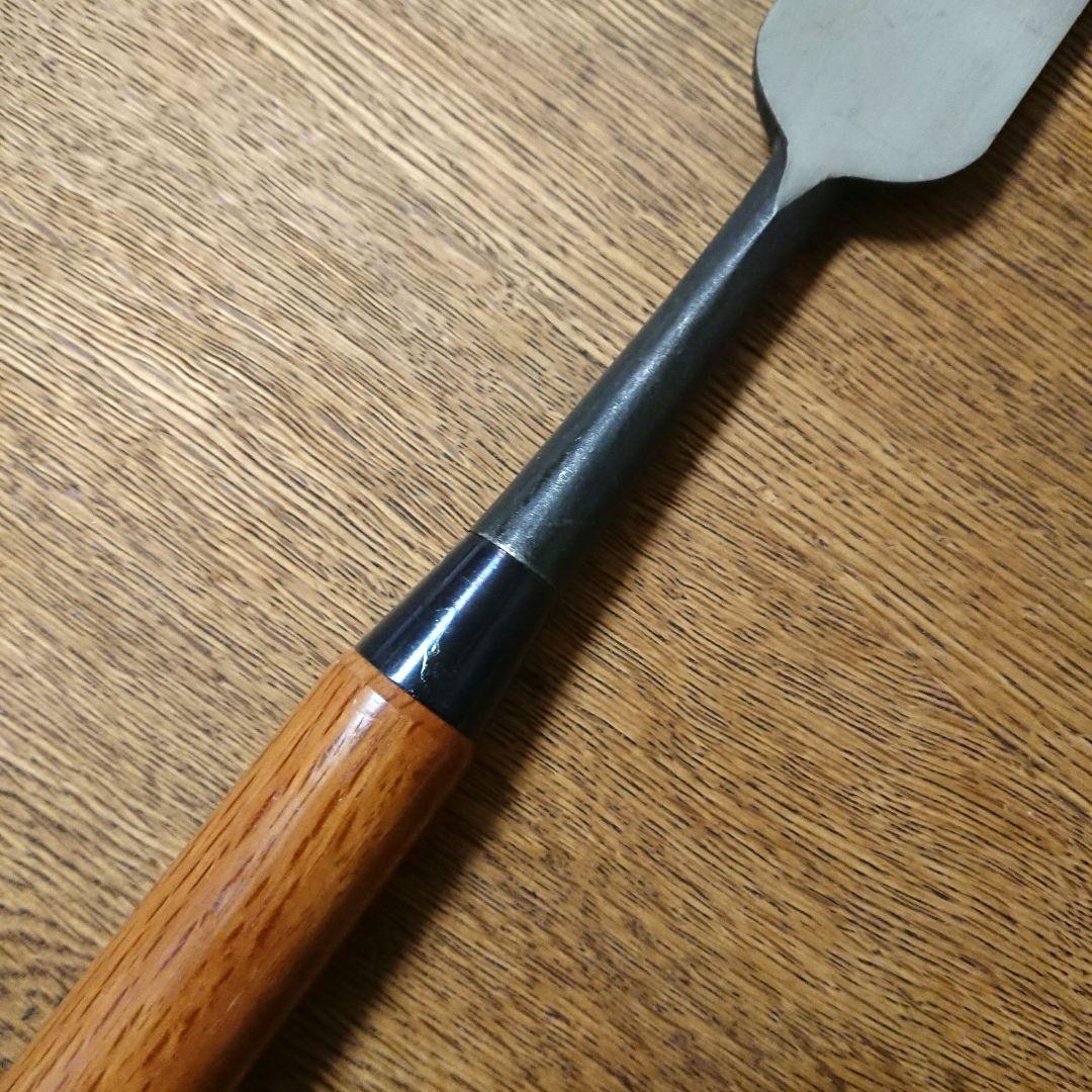 清玄 ☆ 突き鑿 寸２ 突きのみ 突鑿 ノミ 大工道具 平 彫刻 与板 木工