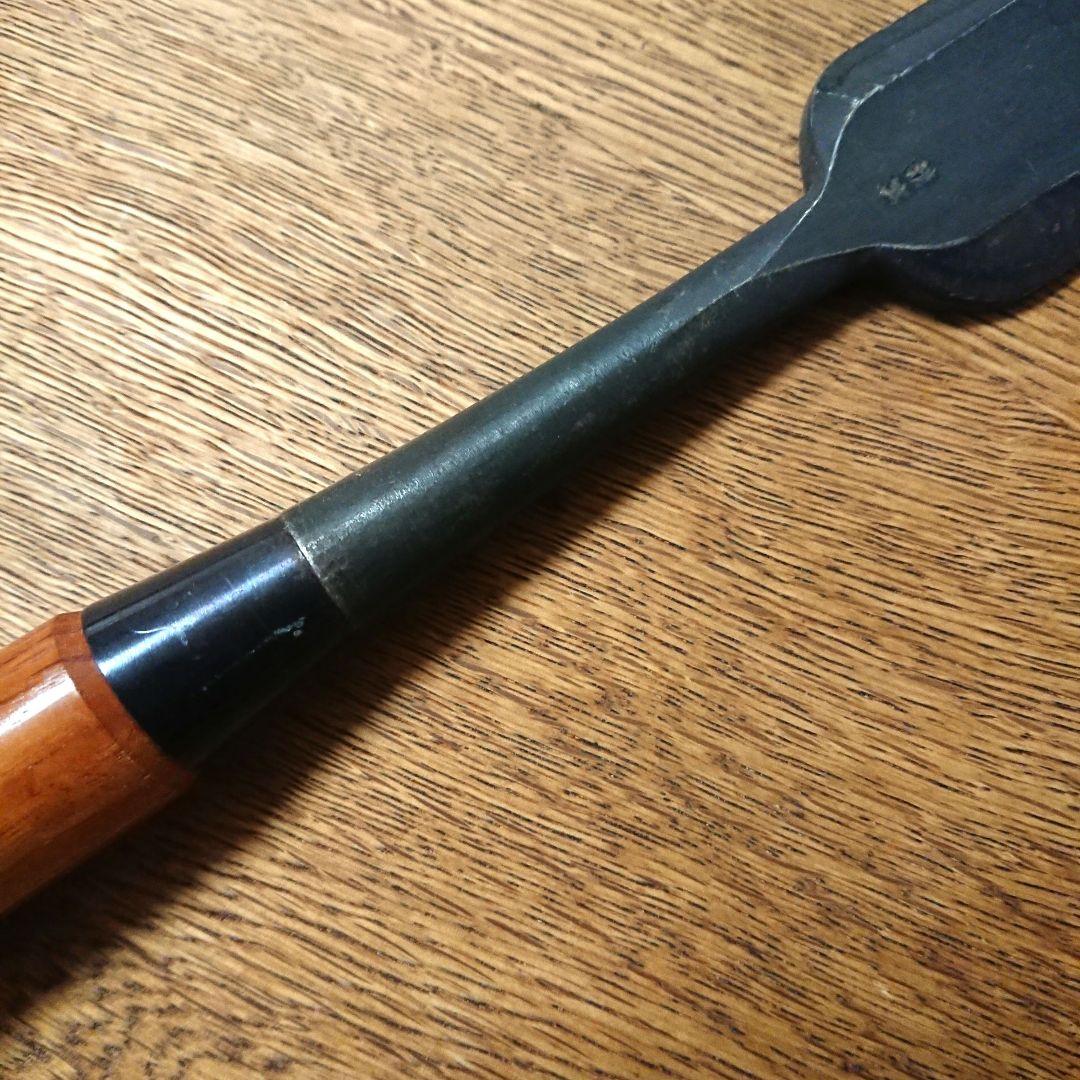 清玄 ☆ 突き鑿 寸２ 突きのみ 突鑿 ノミ 大工道具 平 彫刻 与板 木工