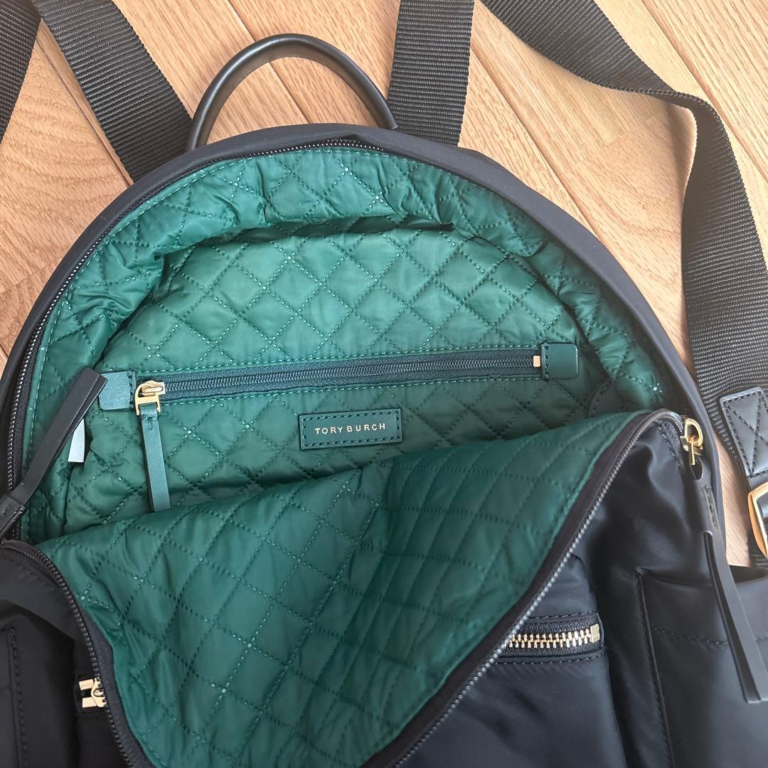 Tory Burch ブラック　リュック