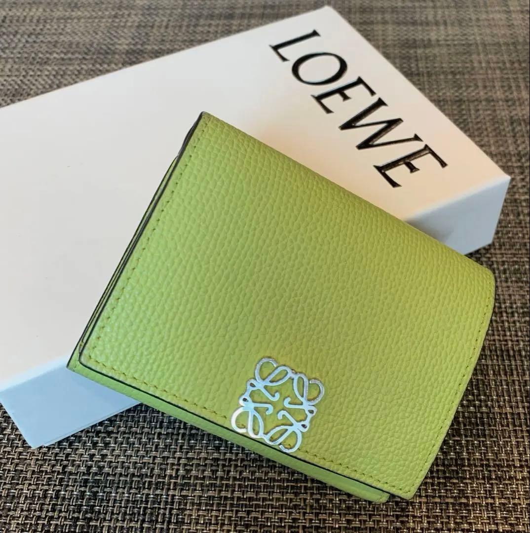 ✨*✨様 LOEWE ロエベ三つ折り財布　アナグラムウォレット