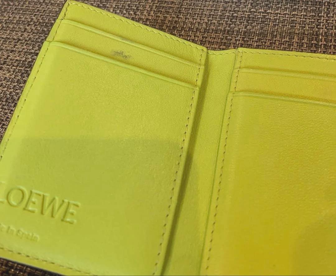 ✨*✨様 LOEWE ロエベ三つ折り財布　アナグラムウォレット