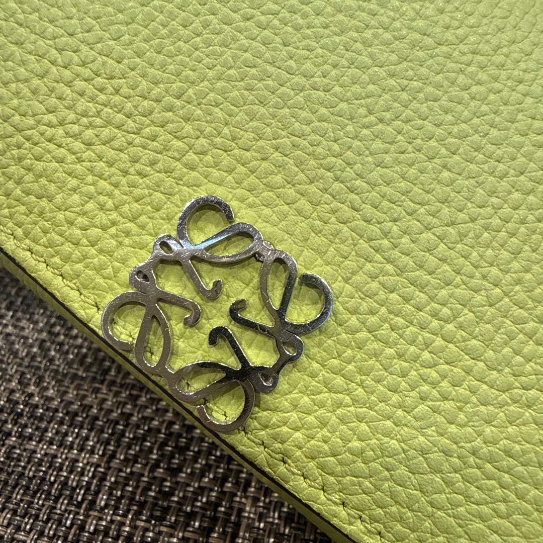 ✨*✨様 LOEWE ロエベ三つ折り財布　アナグラムウォレット