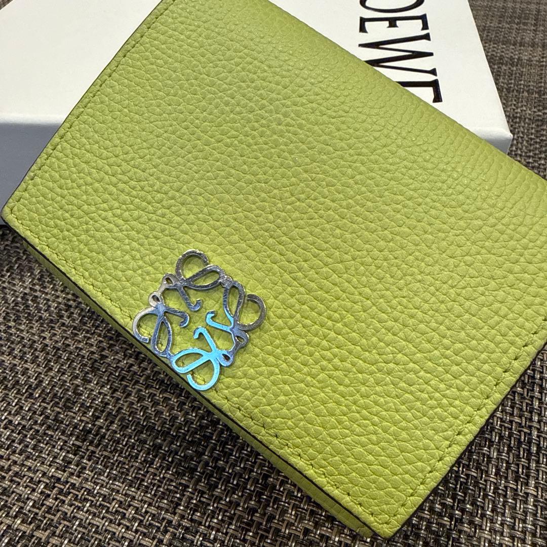 ✨*✨様 LOEWE ロエベ三つ折り財布　アナグラムウォレット