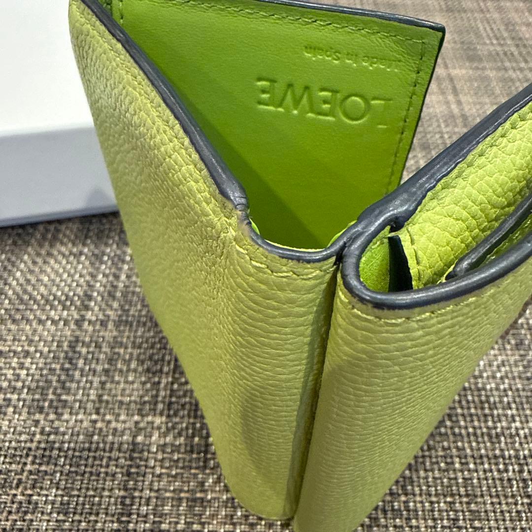 ✨*✨様 LOEWE ロエベ三つ折り財布　アナグラムウォレット