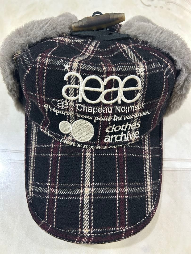 帽子 aeaeの公式サイトより購入しました。