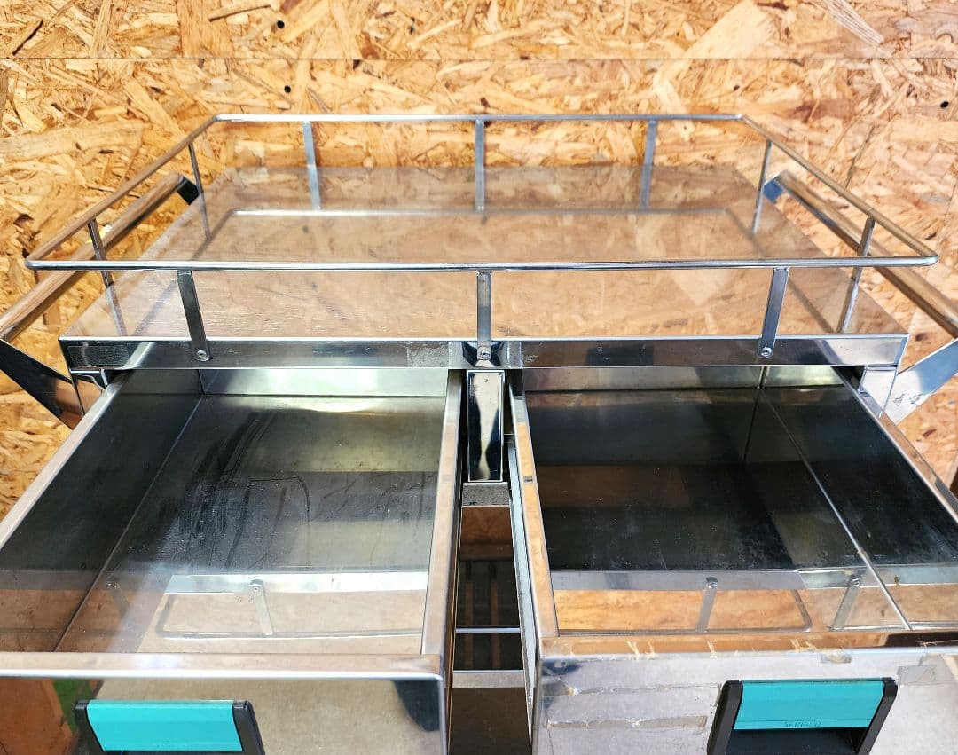 福岡　引き取り限定　ステンレスワゴン　医療用