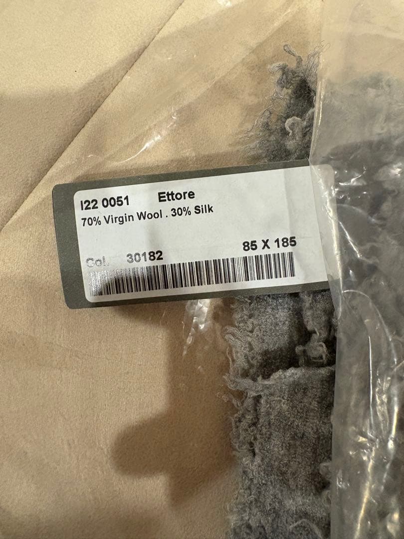 【未使用新品タグ付き】H.P.FRANCE アッシュ・ペー・フランス ストール