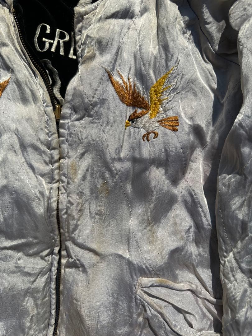 ジャケット・アウター 50s souvenir jacket THULE GREENLAND