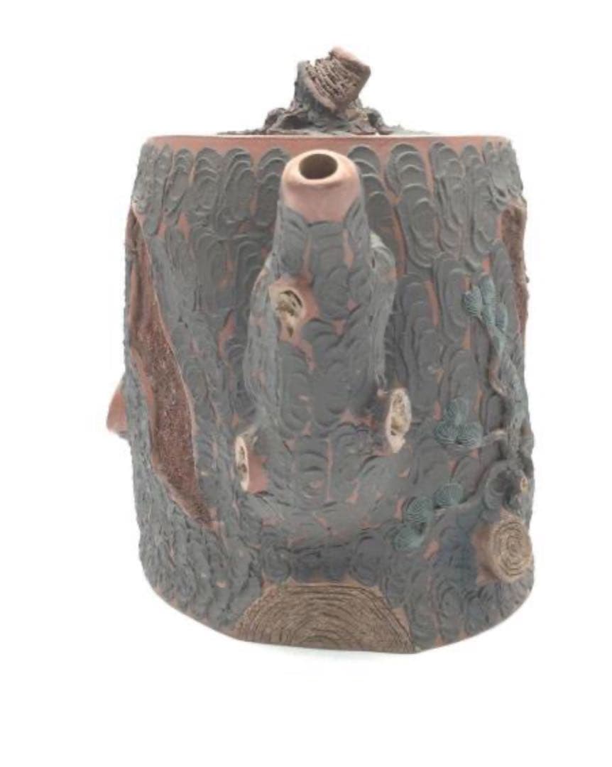 インテリア雑貨/中華碗/松段壺