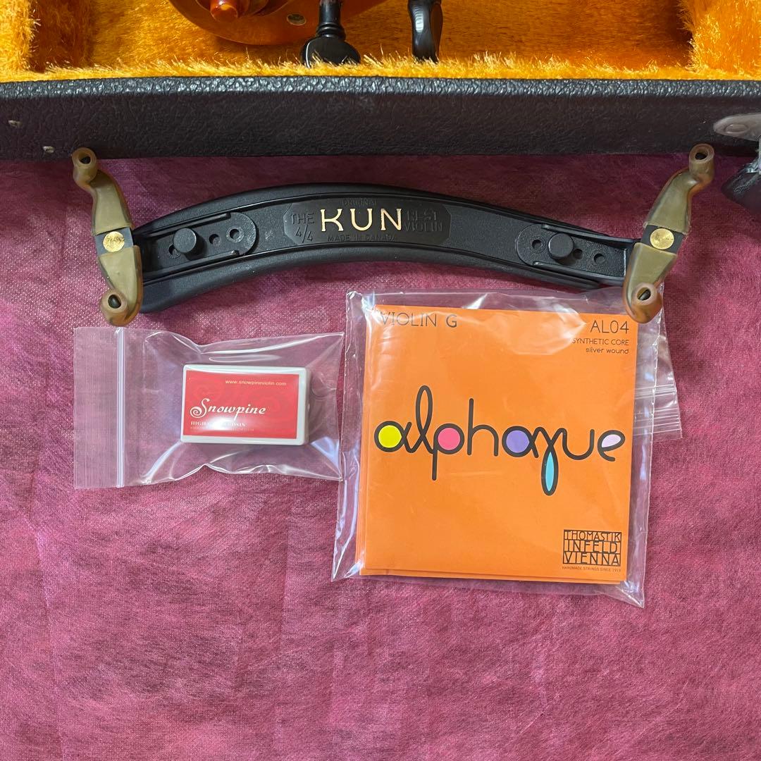 SUZUKI 鈴木バイオリン 1978年製 No.280 4/4 付属品