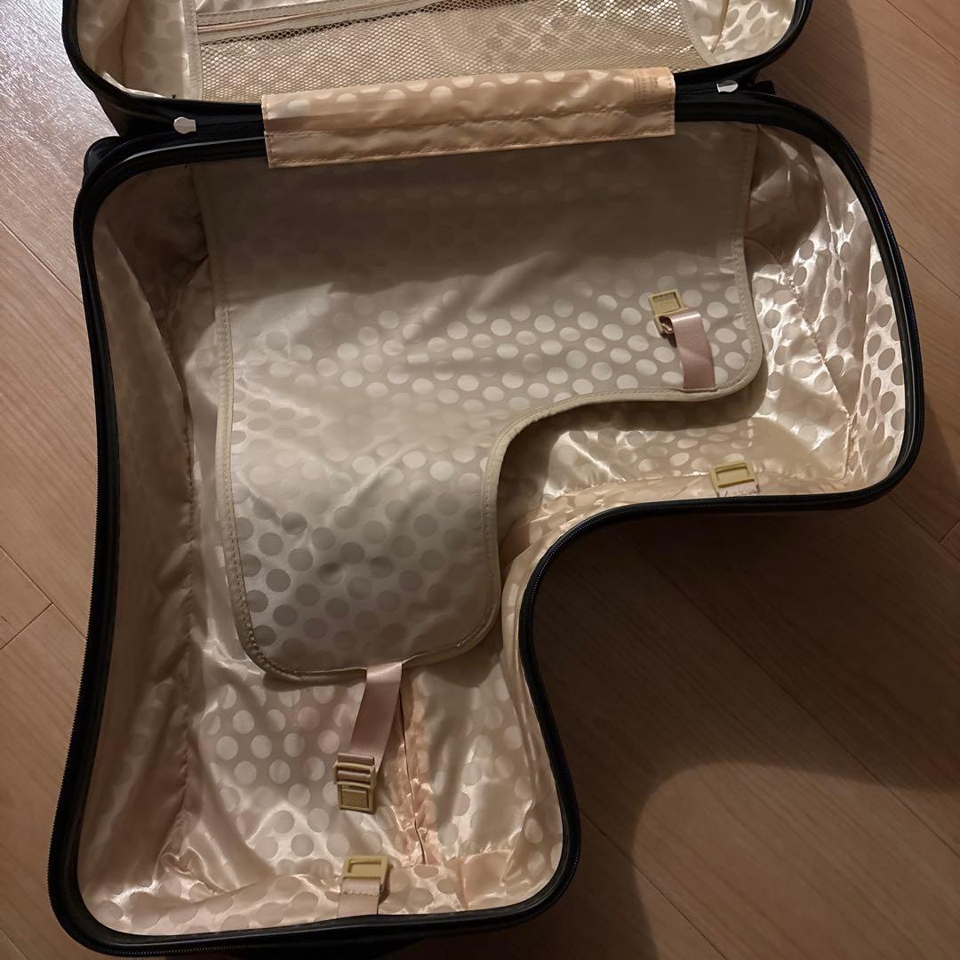 キッズトラベル　子供が乗れる　キャリーケース　ピンク