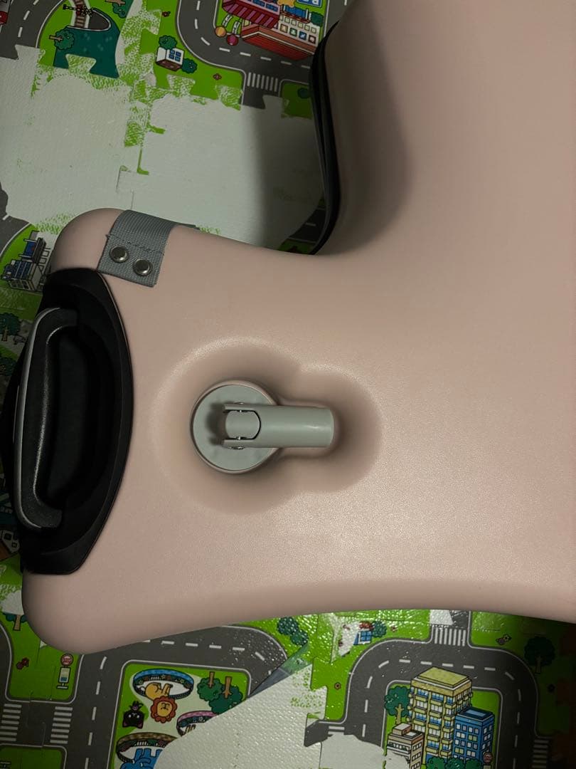 キッズトラベル　子供が乗れる　キャリーケース　ピンク