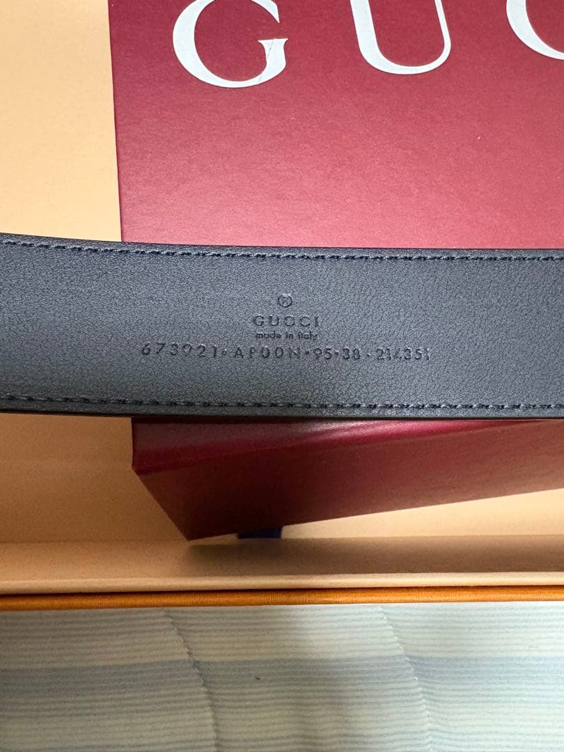 GUCCI ベルト　現行品