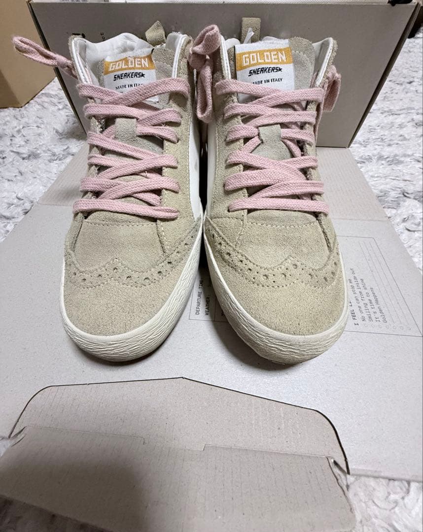 極美品⭐︎Golden  Mid-Star ハイカット スニーカー　37