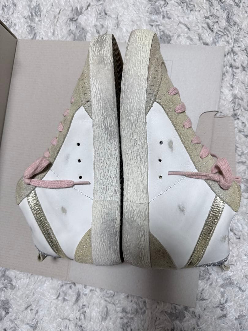 極美品⭐︎Golden  Mid-Star ハイカット スニーカー　37