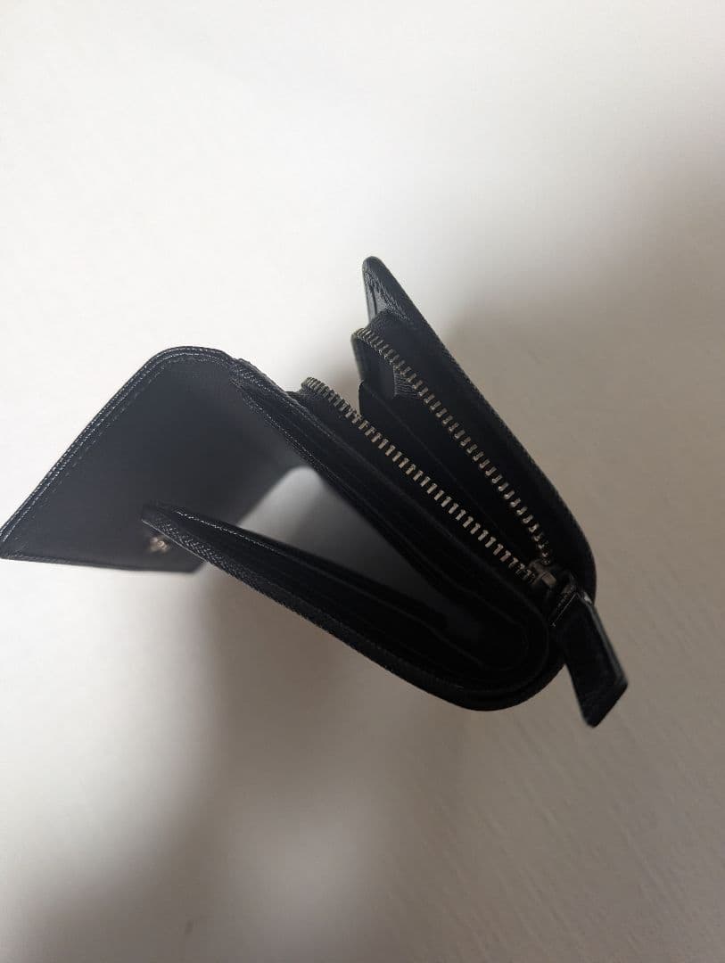 Burberry チェック柄 二つ折り財布