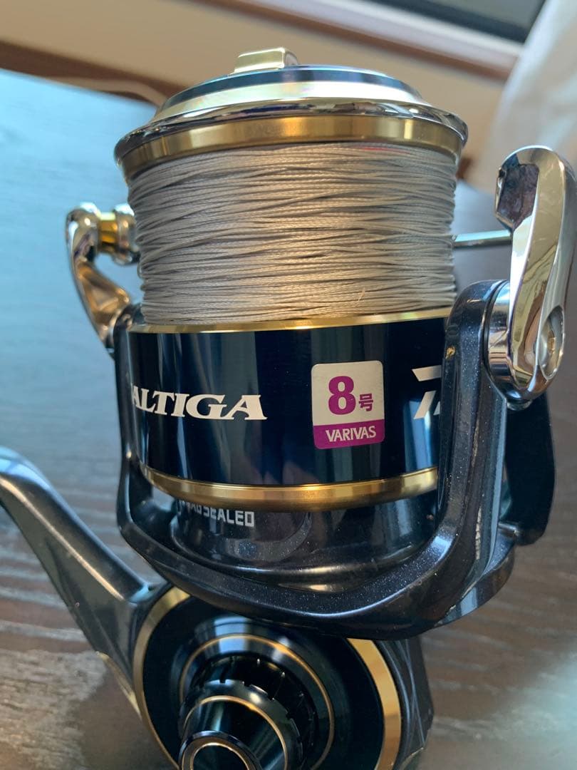 【お買い得】20ソルティガ18000P NL20ST23000BM スプール付き