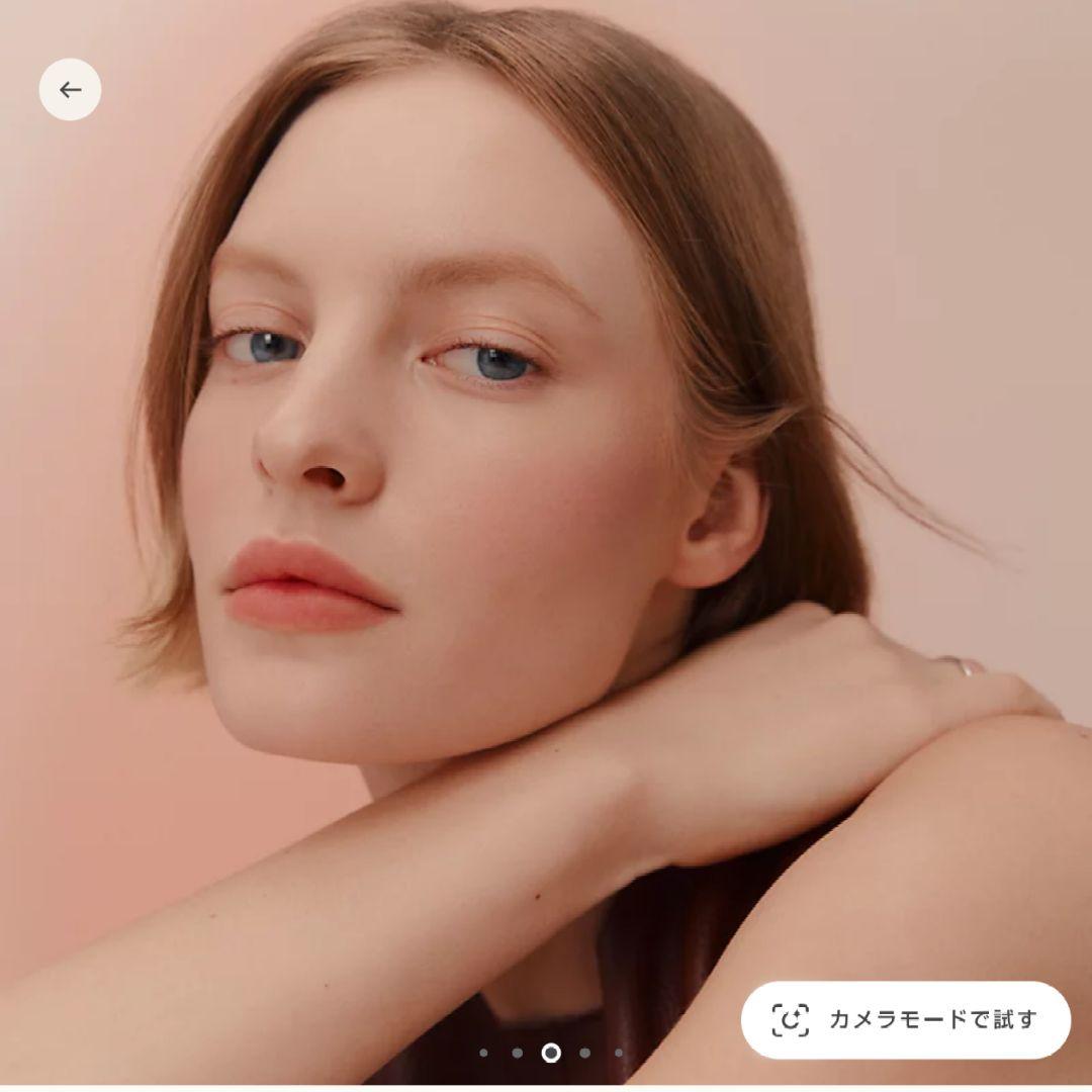 HERMES チークカラー ブラッシュ ソワイユーズ 37&ノマドブラシ