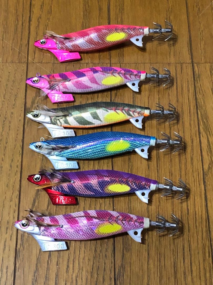 エギ王　tr 廃盤品　6個セット