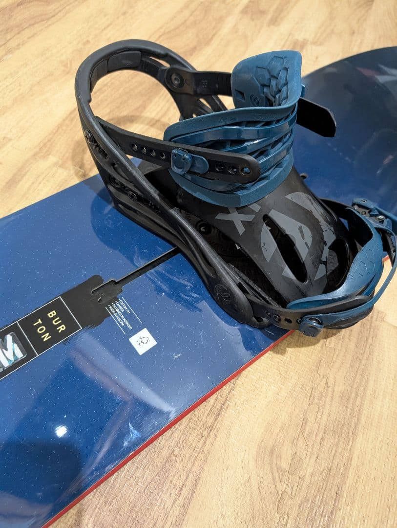BURTON CUSTOM 151cm ビンディング付き