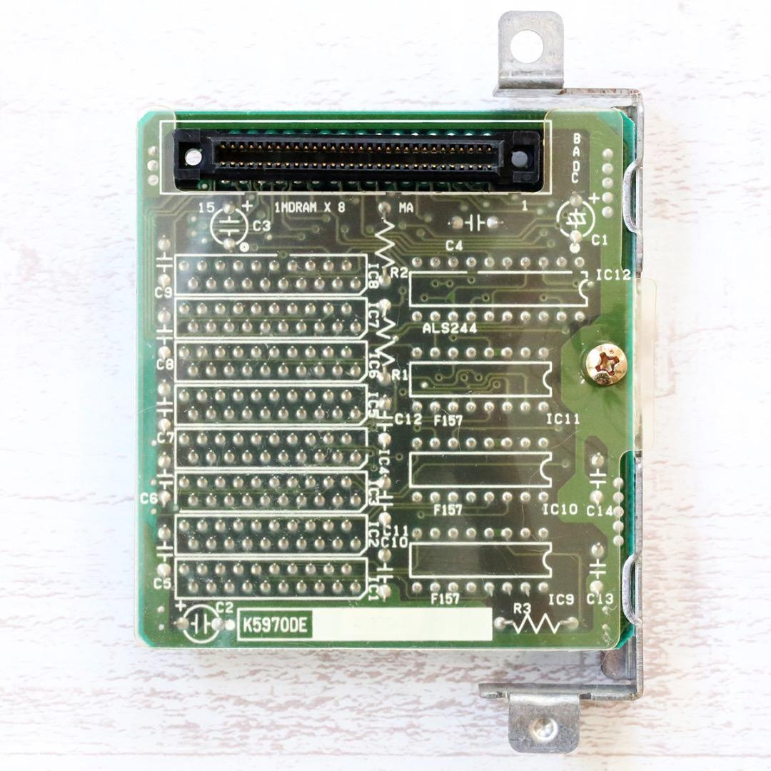 SHARP X68000 ACE/PRO用 1MB増設ボード 動作確認済み