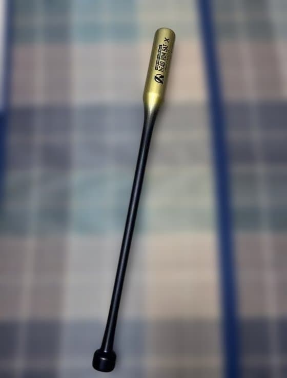 HEAD RUN BAT-X トレーニングバット ゴールド/ブラック