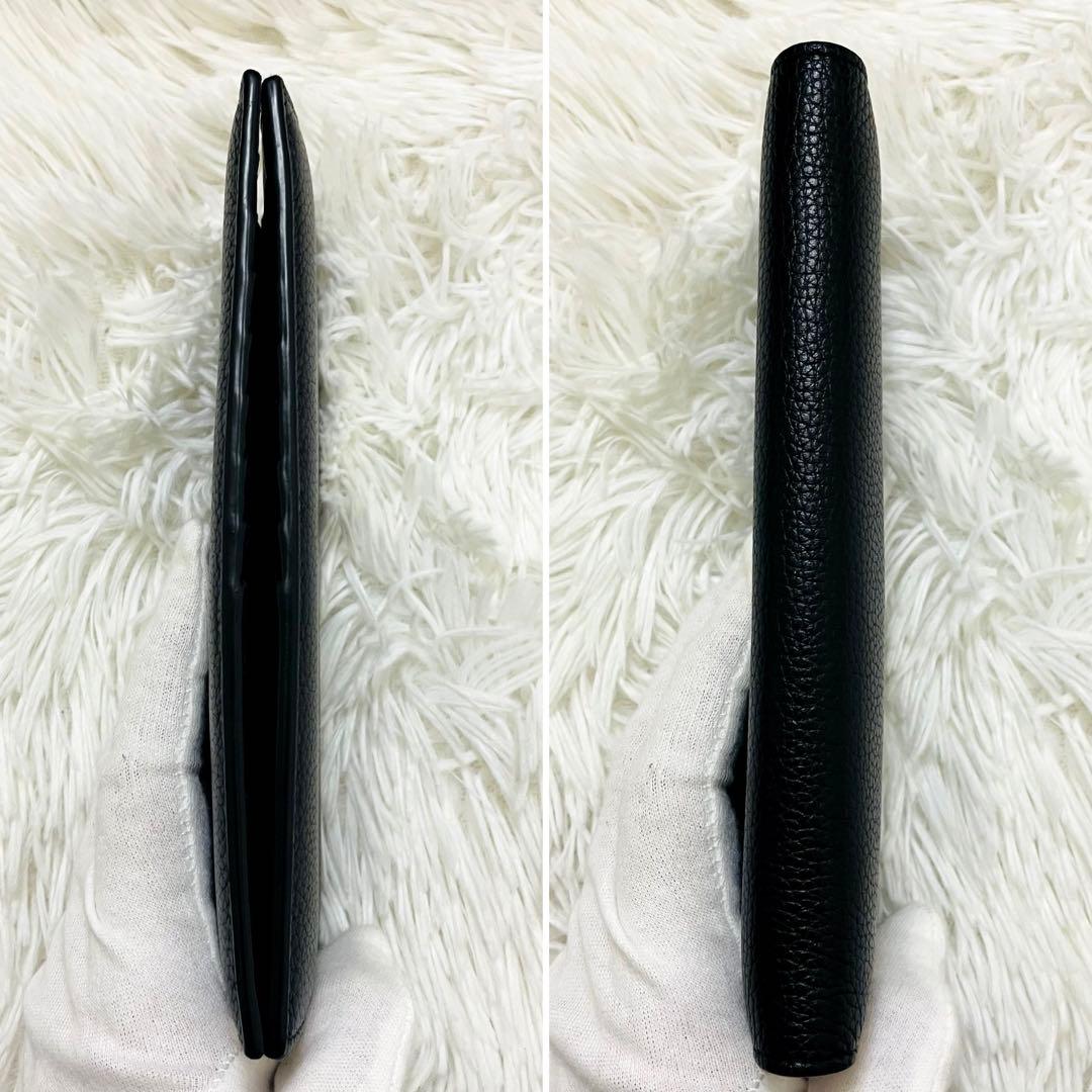 極美✨ディオール 長財布 バーティカルウォレット アイコン CDロゴ ブラック