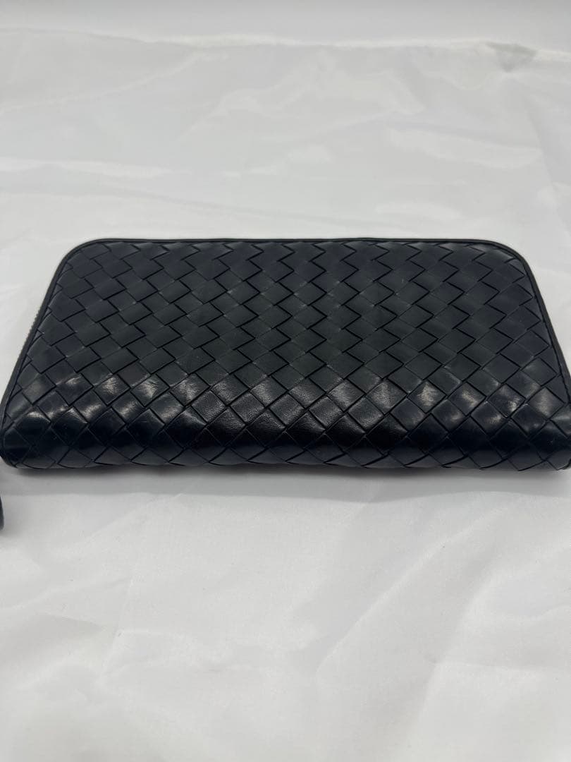 【美品】ボッテガ　長財布　ブラック　黒