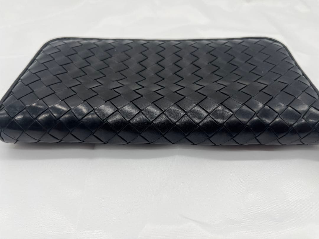 【美品】ボッテガ　長財布　ブラック　黒