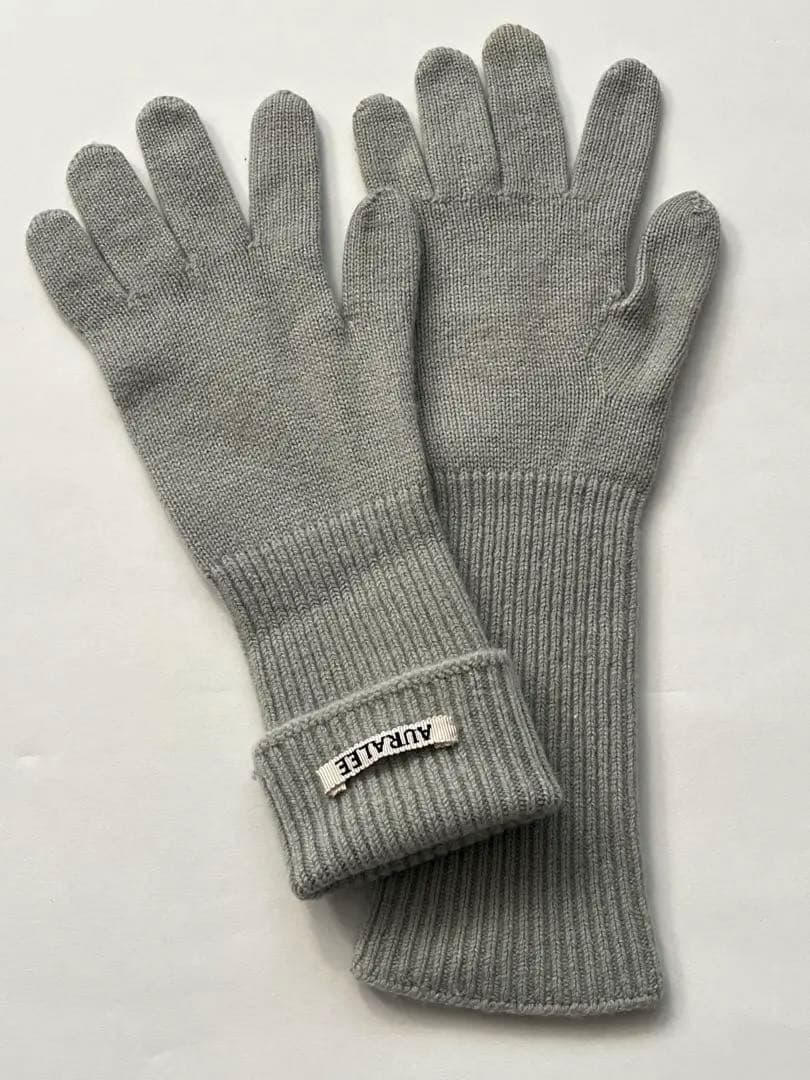 auralee cashmere 手袋　オーラリー