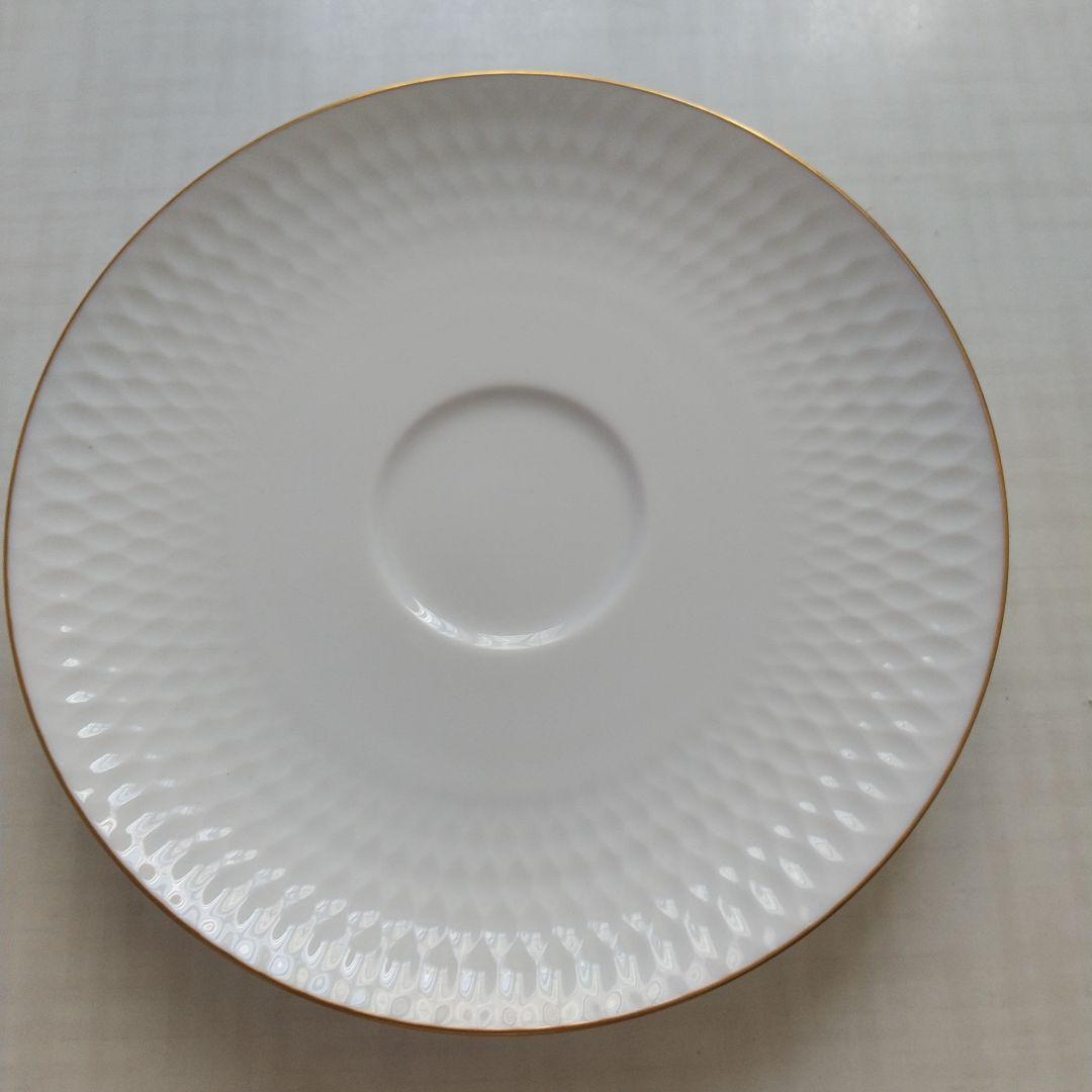 【新品・未使用】ノリタケ ダイヤモンドコレクション カップ&ソーサー