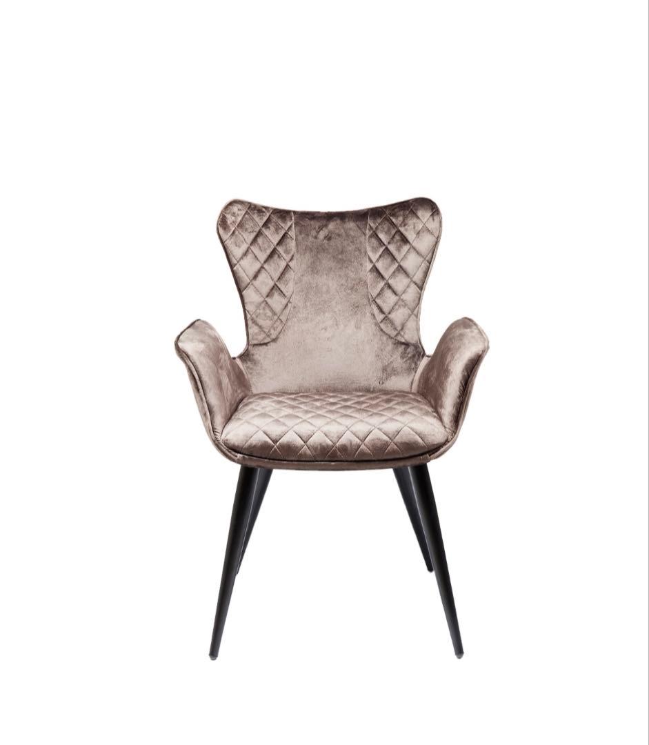 KARE ドリームブラウン　アームレストチェア