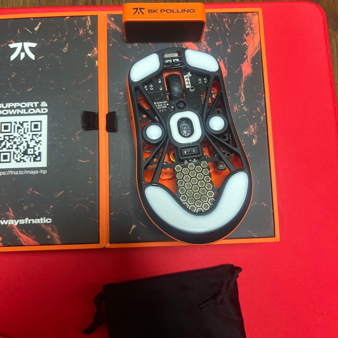 マウス・トラックボール LAMZU MAYA X 8K FNATIC