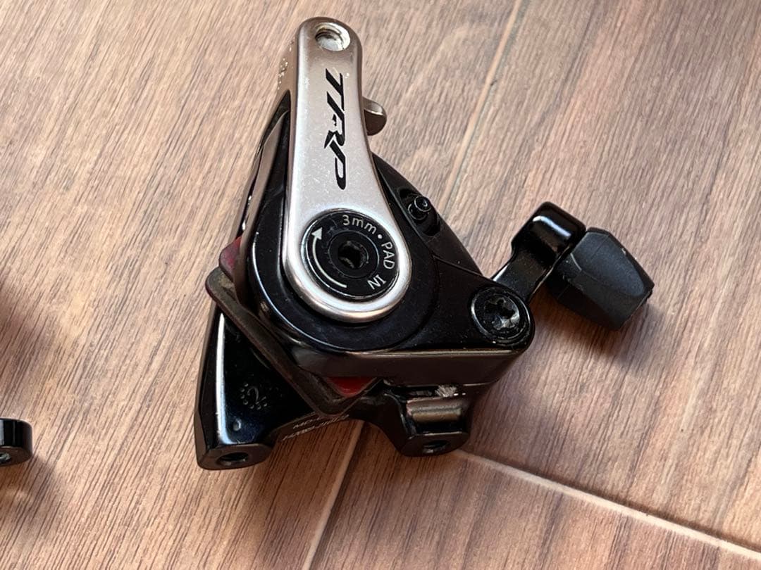 TRP SPYRE MD-C610 両面駆動機械式ディスクブレーキ 前後セット