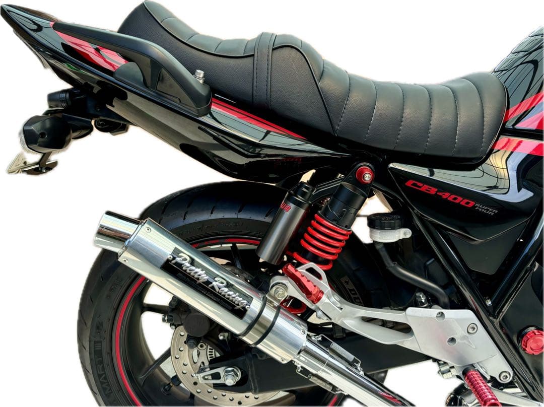 年末最終！タックロールシート ホンダ CB400SFSB NC39-42最終型