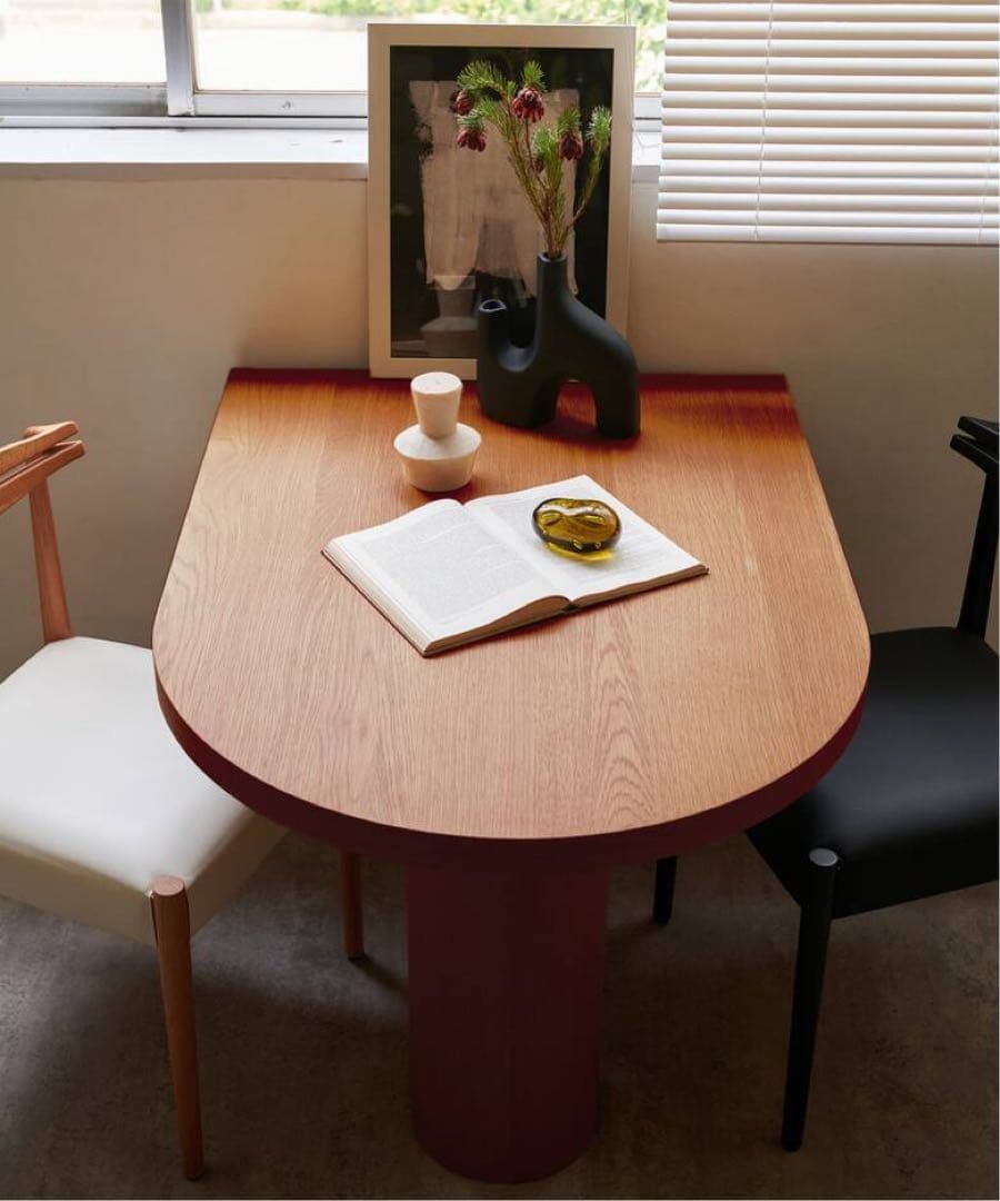 PORTO DINING TABLE brown　ポルト ダイニングテーブル