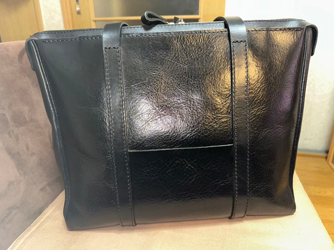 Herz ヘルツ／肩掛けファスナートートバッグ　organ オルガン　G-58