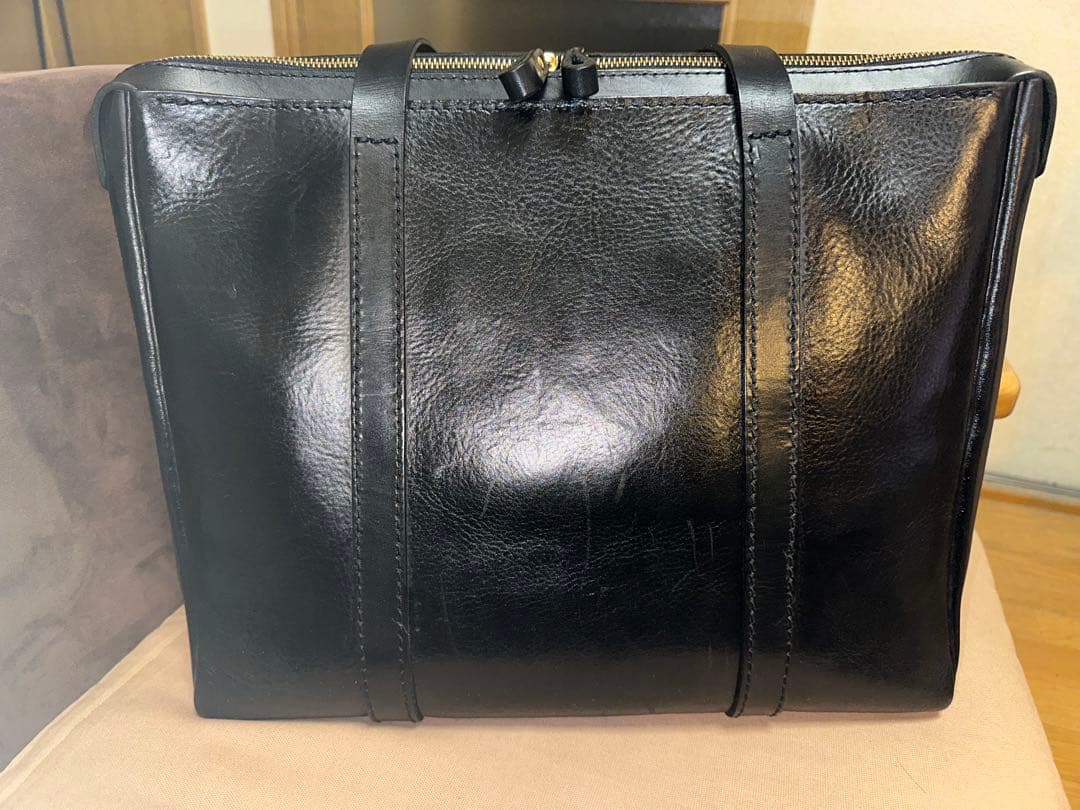 Herz ヘルツ／肩掛けファスナートートバッグ　organ オルガン　G-58