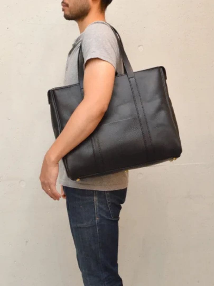 Herz ヘルツ／肩掛けファスナートートバッグ　organ オルガン　G-58