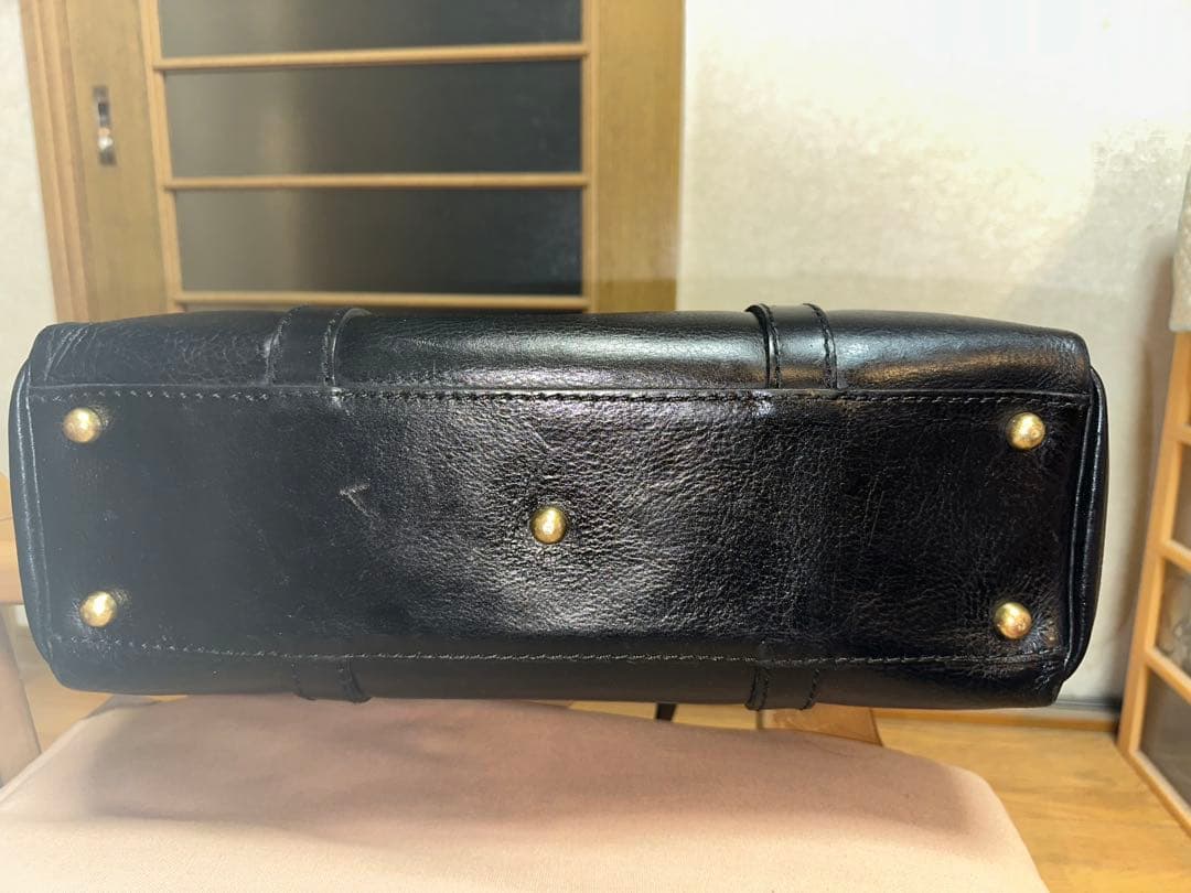 Herz ヘルツ／肩掛けファスナートートバッグ　organ オルガン　G-58