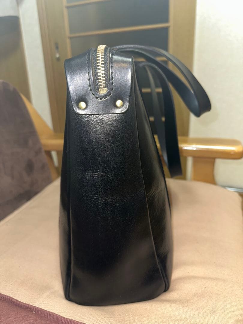 Herz ヘルツ／肩掛けファスナートートバッグ　organ オルガン　G-58